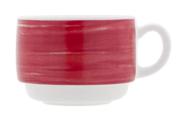 Arcoroc Brush Cherry Tasse 19cl